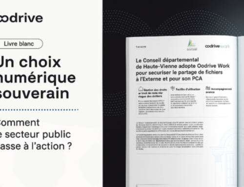 Le Livre Blanc de notre partenaire Oodrive