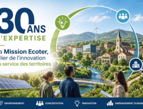 30 ans d’expertise : Mission Ecoter, pilier de l’innovation au service des territoires