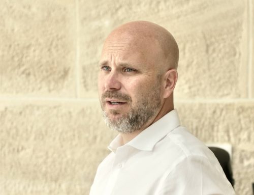 Lionel MONTILLAUD, Maire de Sainte-Hélène, désigné Vice-Président