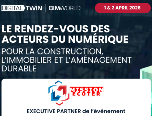 Mission Ecoter vous invite au Digital Twin | BIM WORLD 2026