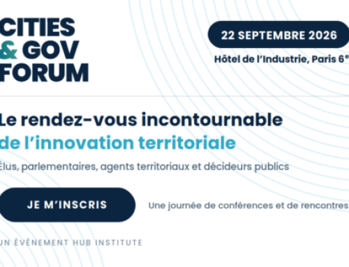 Mission Ecoter partenaire du Cities & Gov Forum 2026 : les territoires au cœur des grandes transformations