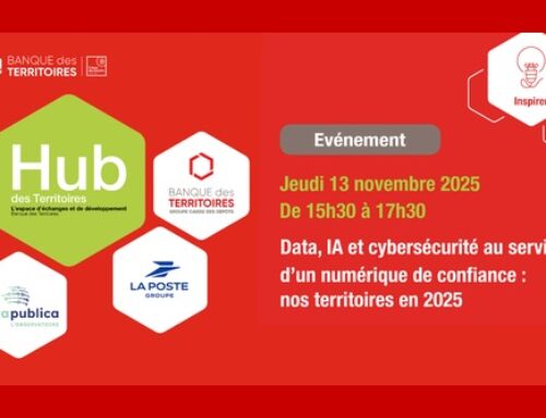 13 novembre 2025 : Data, IA et Cybersécurité dans les territoires