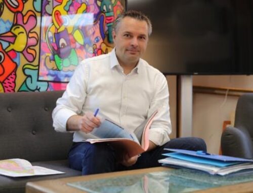 Parlons Territoire avec… Eric BERLIVET