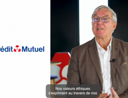 Notre partenaire Le Crédit Mutuel présent au Salon des Maires et des Collectivités locales 2024