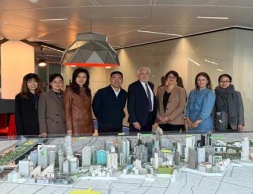Mission Ecoter reçoit une délégation Chinoise