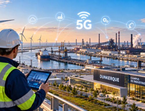 Dunkerque, laboratoire de l’industrie décarbonée et connectée : le pari de la 5G industrielle