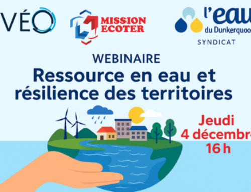 Ressource en eau et résilience des territoires : Webinaire – Jeudi 4 décembre | 16h00