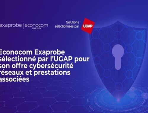 L’UGAP fait le choix de notre partenaire Econocom Exaprobe pour son offre cybersécurité réseaux et prestations associées