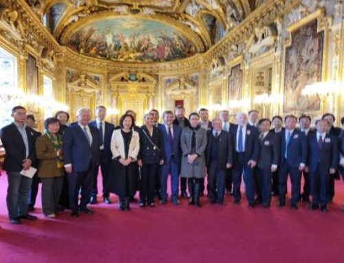 Visite d’une délégation d’élus chinois au Sénat