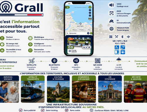 GRALL Maps : l’innovation au service de territoires plus accessibles, plus intelligents et plus inclusifs