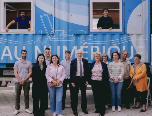 Cosne-Cours-sur-Loire accueille le Digitruck Huawei-Mission Ecoter