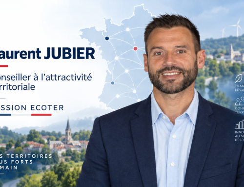 Laurent JUBIER désigné Conseiller à l’attractivité territoriale de la Mission Ecoter