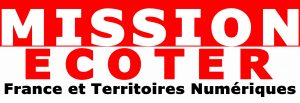 Mission Ecoter France et Territoires Numériques Logo