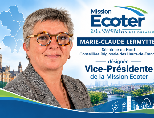 Marie-Claude LERMYTTE désignée Vice-Présidente de la Mission Ecoter