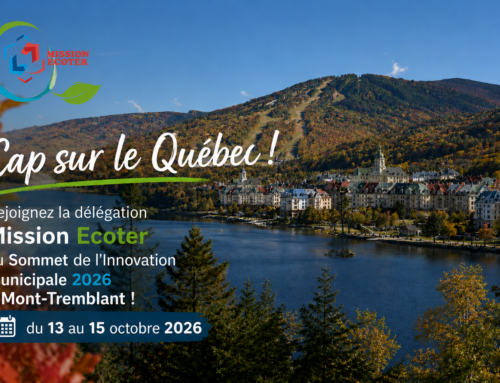 Rejoignez la délégation Mission Ecoter à Mont-Tremblant 2026 !