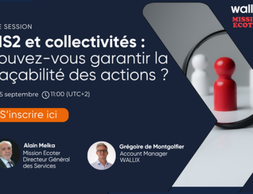 15 septembre 2026 – 11h – Webinaire Wallix-Mission Ecoter – “NIS2 arrive : votre collectivité est-elle prête ?”