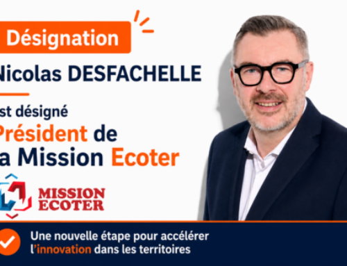 Mission Ecoter : Nicolas DESFACHELLE désigné Président