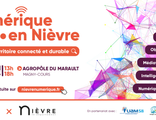 SAVE THE DATE – 25 juin 2025 Numérique en Nièvre