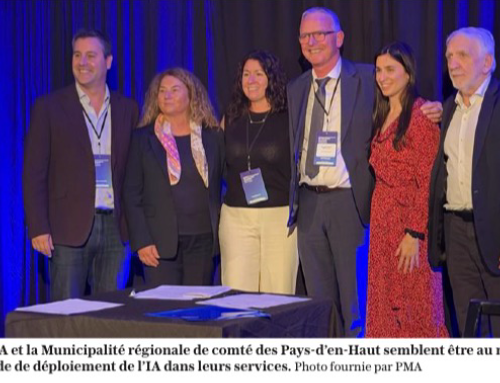 La presse en parle : Pays de Montbéliard Agglomération au Sommet international de l’innovation Municipale au Québec