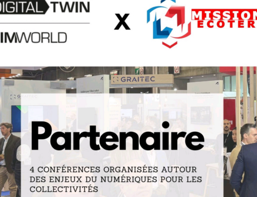 Partenariat Stratégique : Mission Ecoter et Digital Twin | BIM WORLD 2026