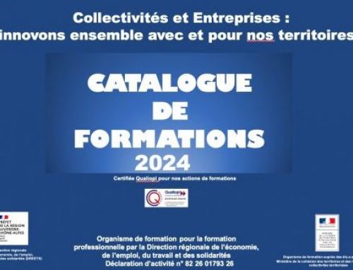 Notre catalogue de Formations 2024