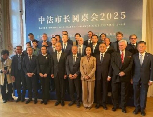 Rencontre des maires franco-chinois 2025