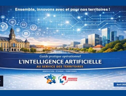 Lancement du Guide : L’Intelligence Artificielle au service des territoires