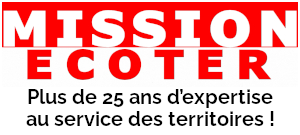 Mission Ecoter France et Territoires Numériques Logo