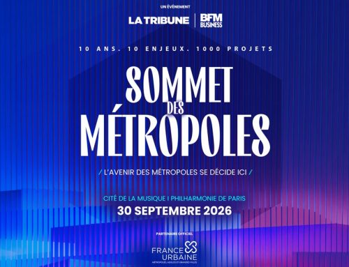 Mission Ecoter, partenaire officiel du Sommet des Métropoles 2026 organisé par La Tribune – 30 septembre 2026 – Paris