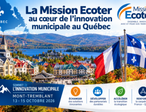 Mission Ecoter au cœur de l’innovation municipale au Québec