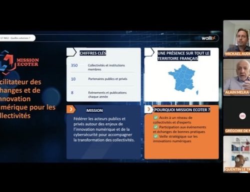 Replay webinaire Wallix-Mission Ecoter : « NIS2 arrive : votre collectivité est-elle prête ? »
