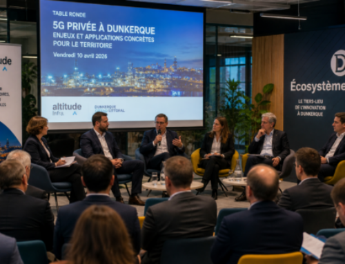 5G privée à Dunkerque : un tournant stratégique pour les territoires industriels