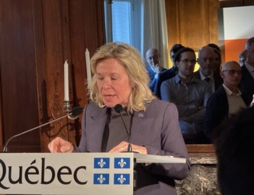 Mission Ecoter aux côtés de la délégation du Québec à Paris