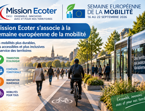 Semaine européenne de la mobilité 2026 : les territoires au cœur du changement