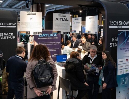 Mission Ecoter présente sur le Cyber-IA Expo