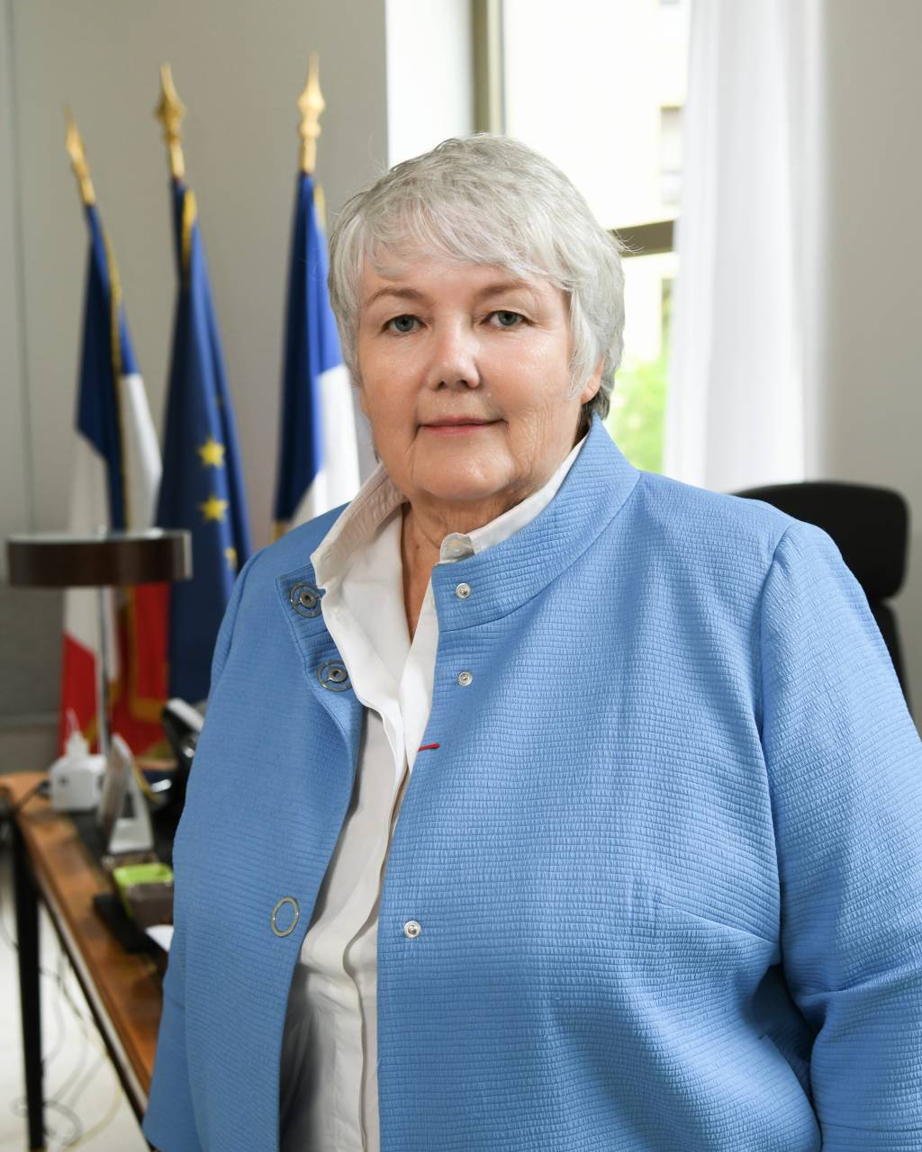Jacqueline GOURAULT - Droits photo : Eric ROBERT